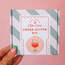 Aperol Cocktail Cross Stitch Kit