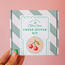 Cherry Cross Stitch Kit