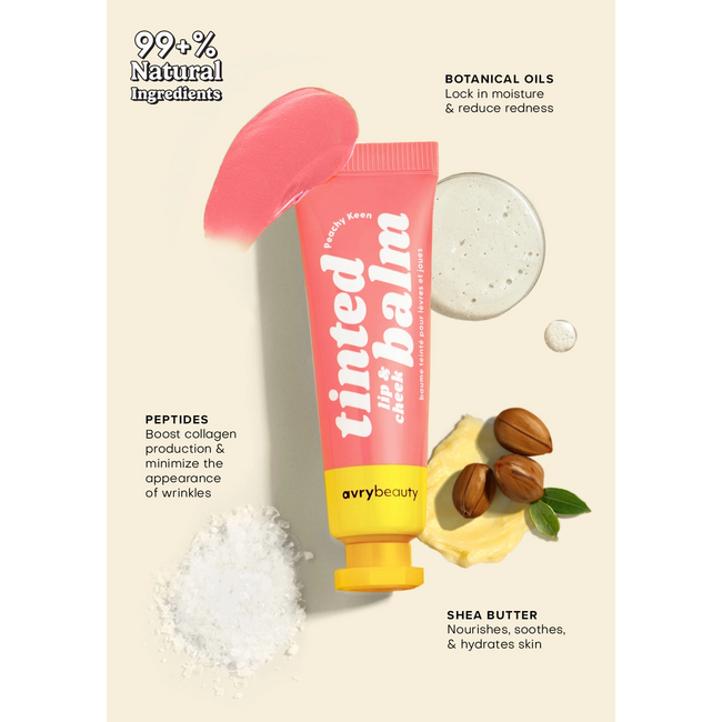 Peachy Keen Lip & Cheek Tinted Balm