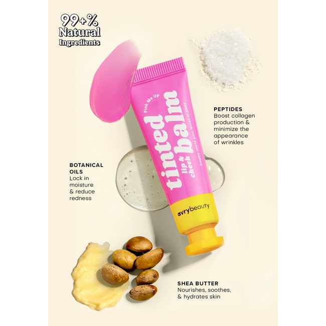 Pink Me UP Lip & Cheek Tinted Balm