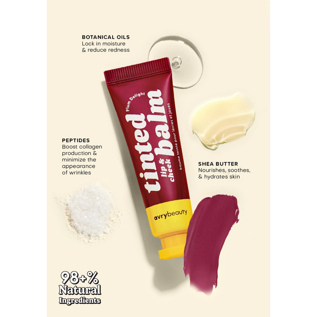 Plum Delight Lip & Cheek Tinted Balm