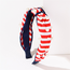 USA Stripe Pearl Headband
