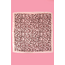 Pink Leopard Silk Bandana Scarf