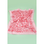 Paisley Pink Silk Bandana Scarf