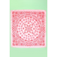 Paisley Pink Silk Bandana Scarf
