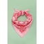 Paisley Pink Silk Bandana Scarf