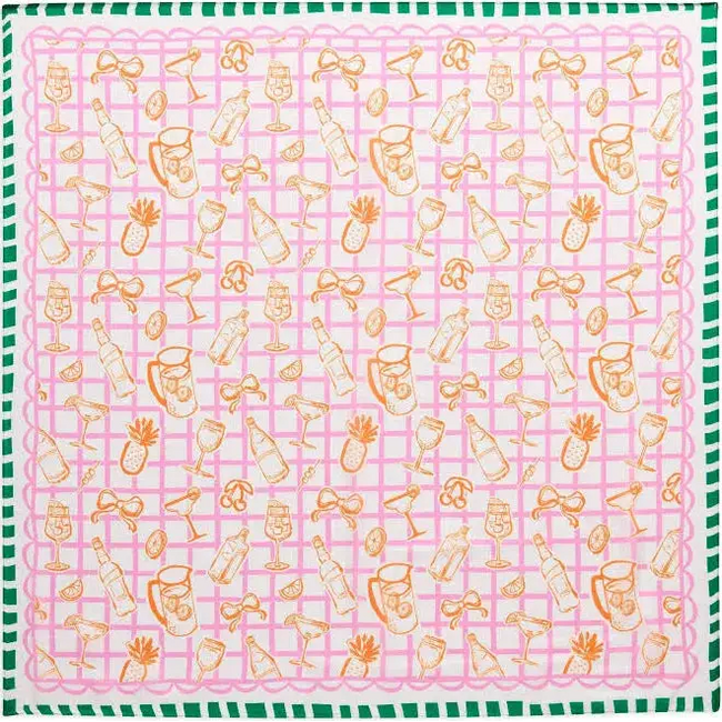 Spritz Scarf Orange