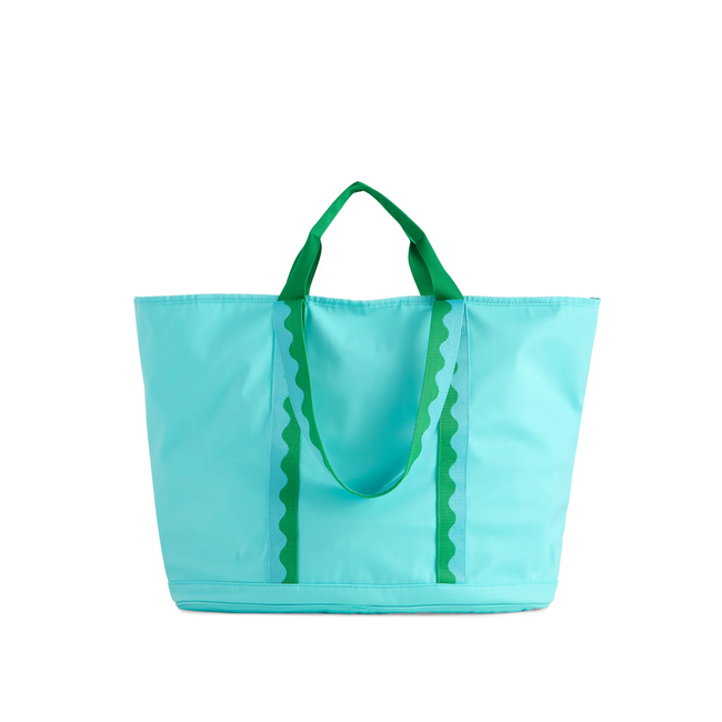 Camden Neoprene Tote Aqua