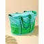 Camden Neoprene Tote Aqua