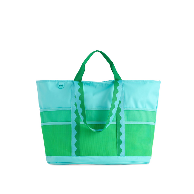 Camden Neoprene Tote Aqua