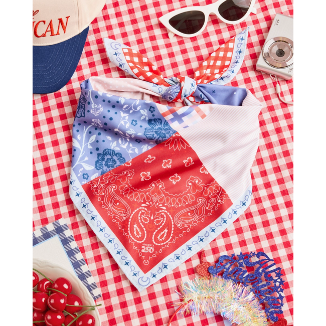 America Patriotic Bandana