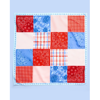 xo, fetti America Patriotic Bandana