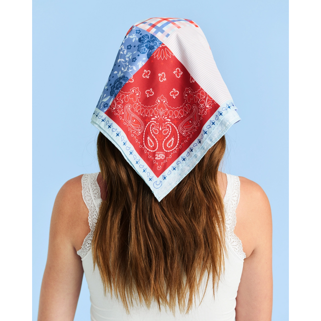 America Patriotic Bandana