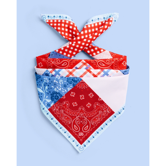 America Patriotic Bandana