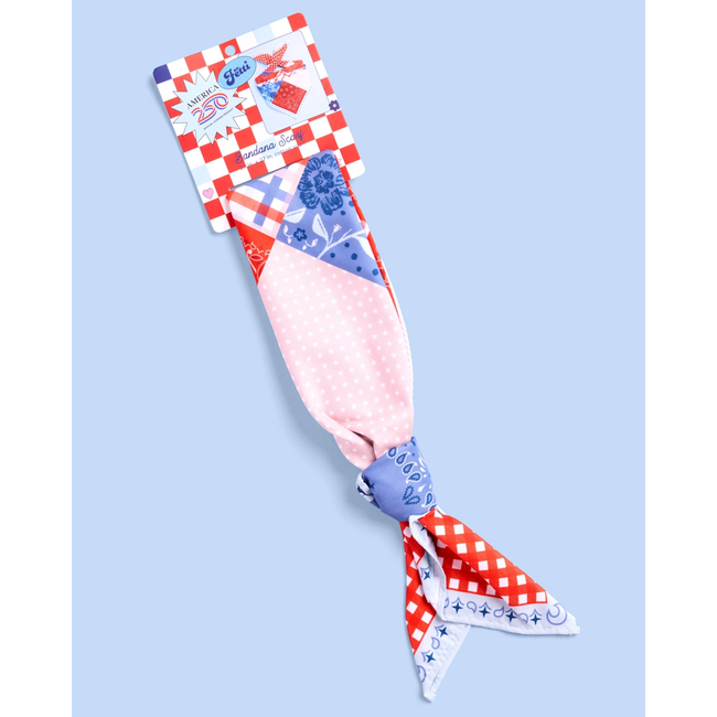 America Patriotic Bandana