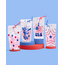 Party in the USA Sippers - 16 Pouches + Straws