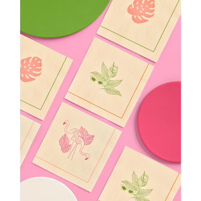 Palm Royale Cocktail Napkins