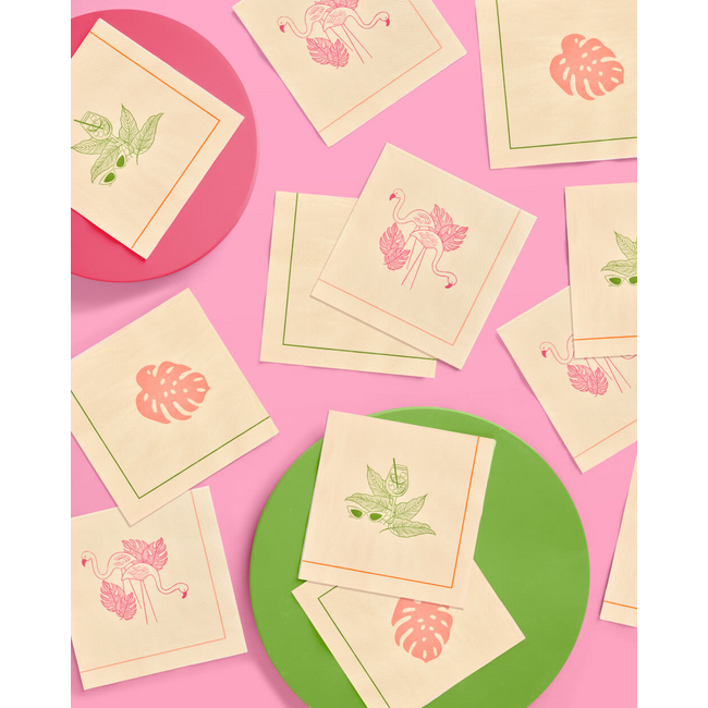 Palm Royale Cocktail Napkins