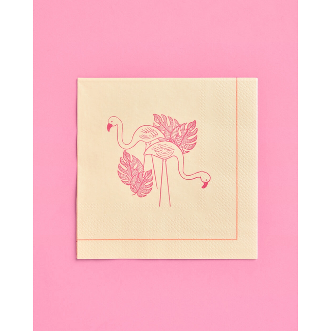 Palm Royale Cocktail Napkins