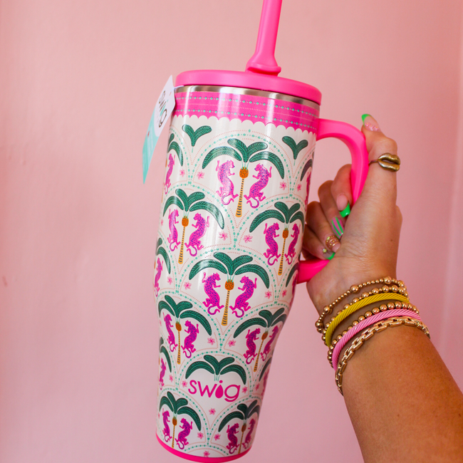 40oz Mega Mug - Palm Royale