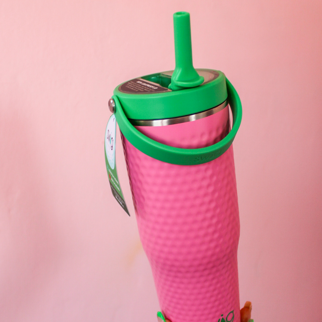 30oz To-Go Tumbler - Pink Golf Ball