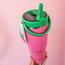 30oz To-Go Tumbler - Pink Golf Ball