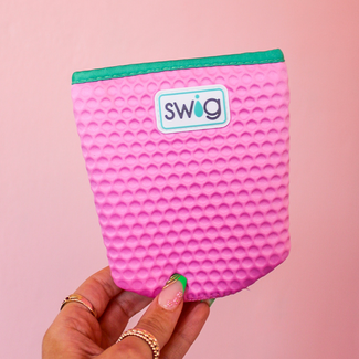 Swig Pink Golf Ball Iced Cup Coolie (Medium)