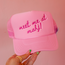 Meet Me At Mahj! Embroidered Trucker Hat
