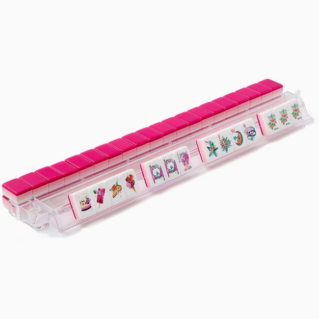 Glitterville Mahjong Tiles