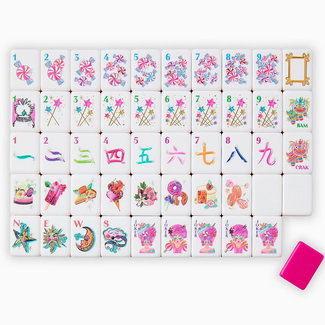 Oh My Mahjong Glitterville Mahjong Tiles