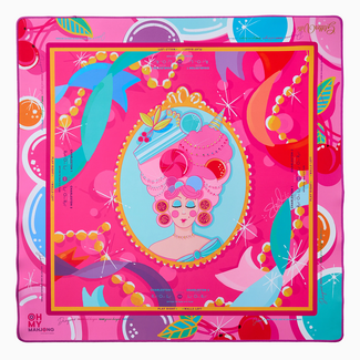 Oh My Mahjong Glitterville Marie Sweet Mat