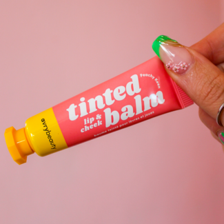 AvryBeauty Peachy Keen Lip & Cheek Tinted Balm
