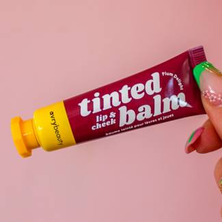 AvryBeauty Plum Delight Lip & Cheek Tinted Balm