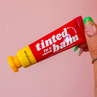 AvryBeauty Red-dy or Not Lip & Cheek Tinted Balm