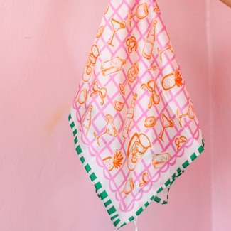 Shiraleah Spritz Scarf Orange