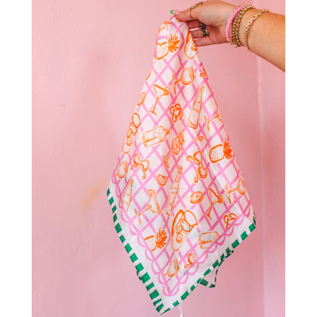 Spritz Scarf Orange
