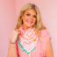 Spritz Scarf Orange