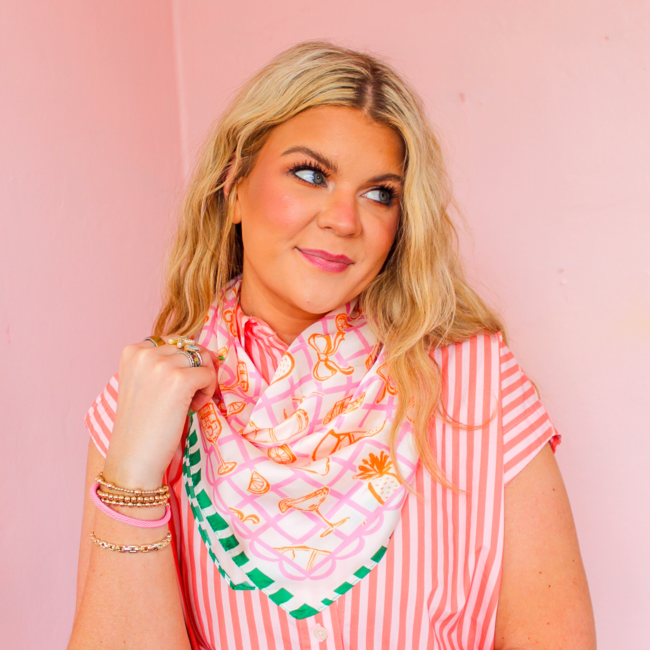 Spritz Scarf Orange