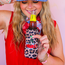 All in Good Fun- Leopard Slim Can Cooler