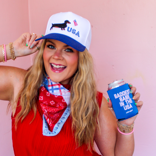 America Patriotic Bandana