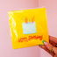 Happy Everything! Cocktail Napkins Sparkle Cake