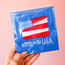 Happy Everything! Cocktail Napkins Flag