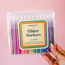 Glitter Markers - 12 Count