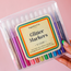 Glitter Markers - 12 Count