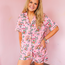 Cabana Cats - Short PJ Set