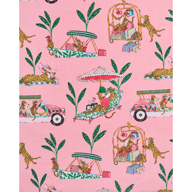 Cabana Cats - Short PJ Set