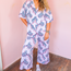 Tiger Queen Blush - Eco Satin Wildest Dreams Set