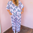Tiger Queen Blush - Eco Satin Wildest Dreams Set