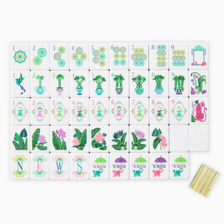 Oh My Mahjong Palm Royale Mahjong Tiles
