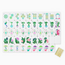 Palm Royale Mahjong Tiles